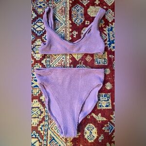 Youswim Eva Two Piece Set High Waist Aster Stretch I